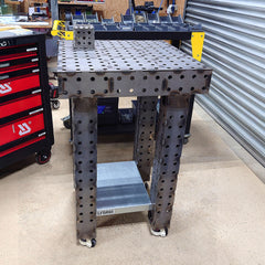 Nukeson Forge Create-Your-Own Heavy Duty Industrial Welding Table