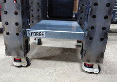 Nukeson Forge Industrial Custom Welding Table Additional Shelf Panels (3 Sizes Available)