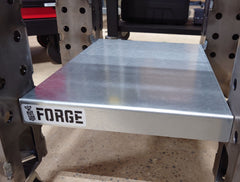 Nukeson Forge Industrial Custom Welding Table Additional Shelf Panels (3 Sizes Available)