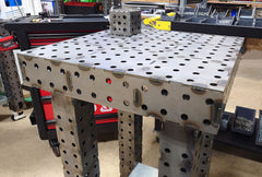 Nukeson Forge Create-Your-Own Heavy Duty Industrial Welding Table