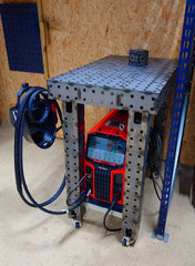 Nukeson Forge Create-Your-Own Heavy Duty Industrial Welding Table