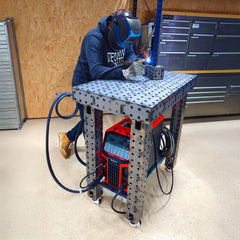 Nukeson Forge Create-Your-Own Heavy Duty Industrial Welding Table