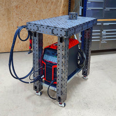 Nukeson Forge Create-Your-Own Heavy Duty Industrial Welding Table