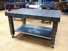 Nukeson Forge Create-Your-Own Heavy Duty Industrial Welding Table