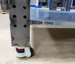 Nukeson Forge Industrial Custom Welding Table Additional Shelf Panels (3 Sizes Available)