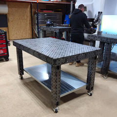 Nukeson Forge Create-Your-Own Heavy Duty Industrial Welding Table