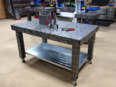 Nukeson Forge Create-Your-Own Heavy Duty Industrial Welding Table