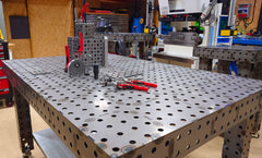 Nukeson Forge Create-Your-Own Heavy Duty Industrial Welding Table