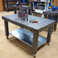 Nukeson Forge Create-Your-Own Heavy Duty Industrial Welding Table