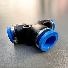 AirFit T-Piece Pneumatic Air Line Fitting