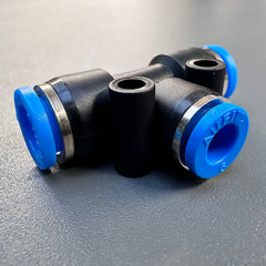 AirFit T-Piece with Reducer Pneumatic Air Line Fitting