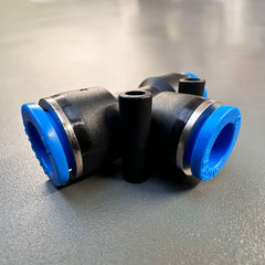 AirFit T-Piece with Reducer Pneumatic Air Line Fitting