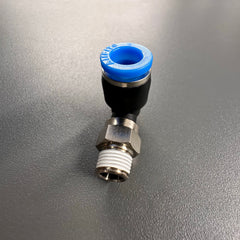 AirFit 90° Push Connector to Threaded BSP Pneumatic Air Line Fitting