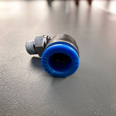 AirFit 90° Push Connector to Threaded BSP Pneumatic Air Line Fitting