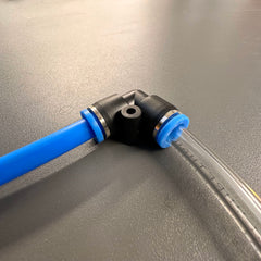 AirFit 90° Push-In Connector Pneumatic Air Line Fitting