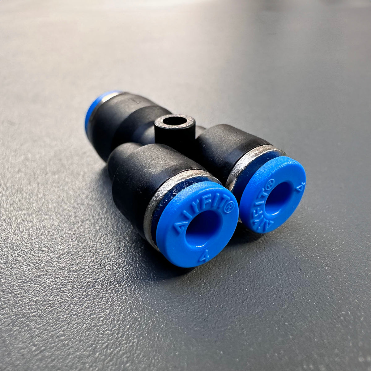 AirFit Y-Reducer Push-In Connector Pneumatic Air Line Fitting