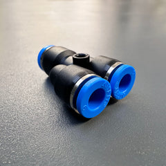 AirFit Y-Reducer Push-In Connector Pneumatic Air Line Fitting