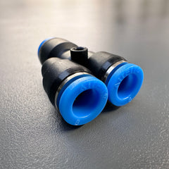 AirFit Y-Reducer Push-In Connector Pneumatic Air Line Fitting