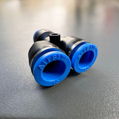 AirFit Y-Reducer Push-In Connector Pneumatic Air Line Fitting