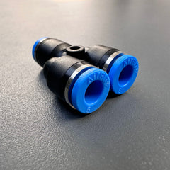 AirFit Y Push-In Connector Pneumatic Air Line Fitting