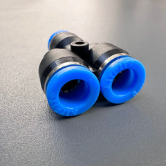 AirFit Y Push-In Connector Pneumatic Air Line Fitting