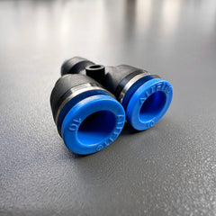 AirFit Y Push-In Connector Pneumatic Air Line Fitting