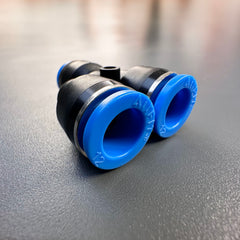 AirFit Y Push-In Connector Pneumatic Air Line Fitting