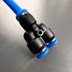 AirFit Y Push-In Connector Pneumatic Air Line Fitting