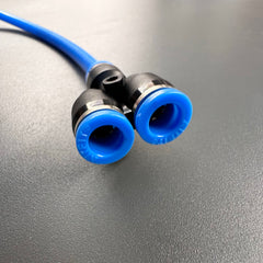 AirFit Y Push-In Connector Pneumatic Air Line Fitting