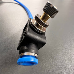 AirFit Push-In Flow Regulating Connector Pneumatic Air Line Fitting