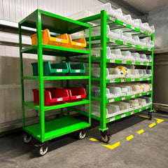 MegaMaxx PRO 5-Tier Storage & Transport Trolley