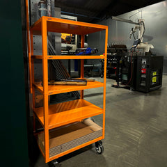 MegaMaxx PRO 5-Tier Storage & Transport Trolley