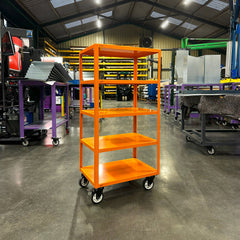 MegaMaxx PRO 5-Tier Storage & Transport Trolley