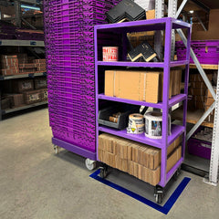 MegaMaxx PRO 5-Tier Storage & Transport Trolley