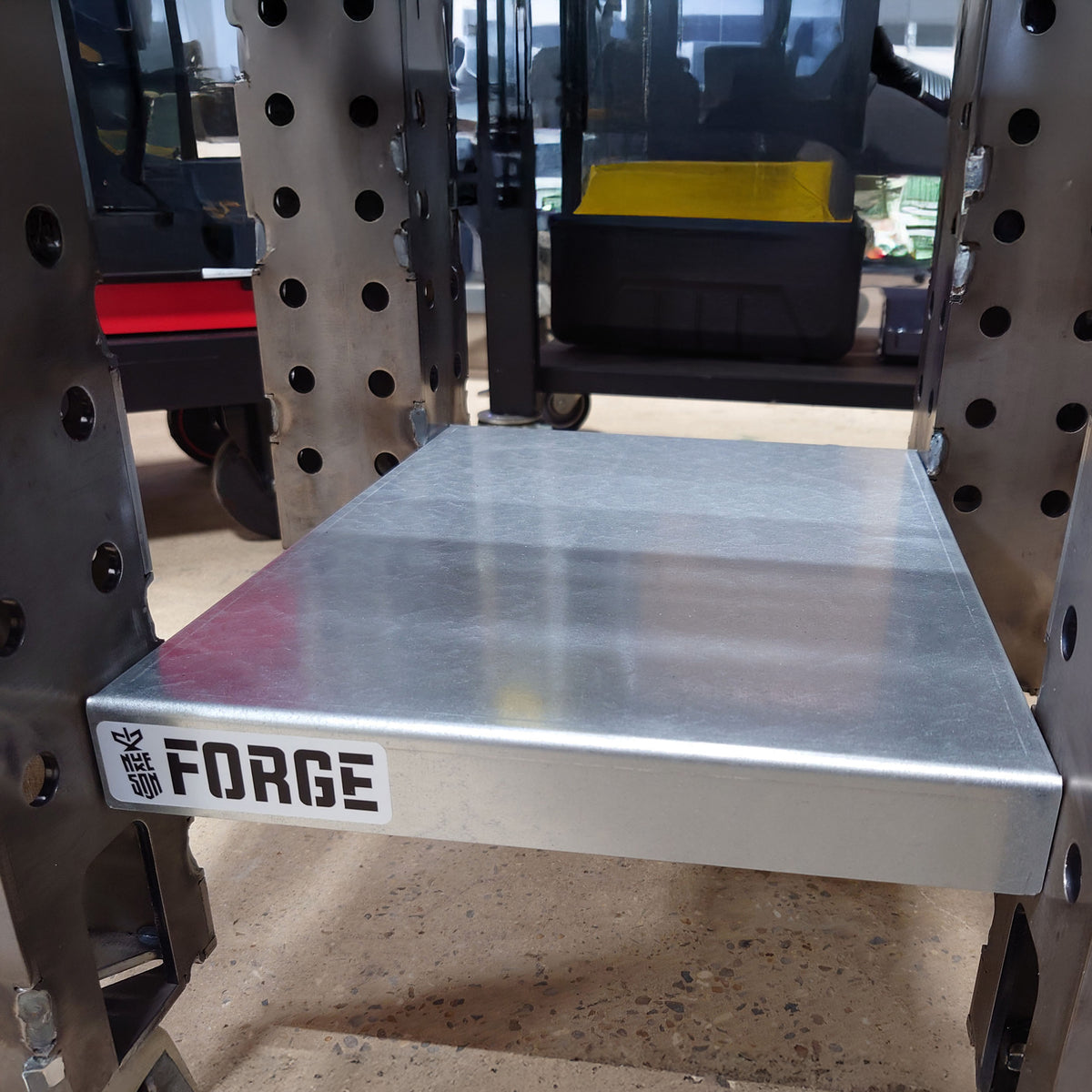 Nukeson Forge Industrial Custom Welding Table Additional Shelf Panels (3 Sizes Available)