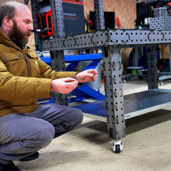 Nukeson Forge Create-Your-Own Heavy Duty Industrial Welding Table