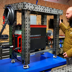 Nukeson Forge Create-Your-Own Heavy Duty Industrial Welding Table