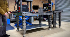 Nukeson Forge Create-Your-Own Heavy Duty Industrial Welding Table