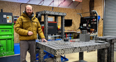 Nukeson Forge Create-Your-Own Heavy Duty Industrial Welding Table