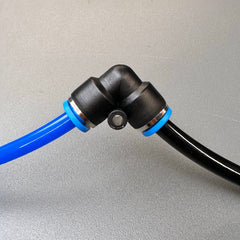 AirFit 90° Push-In Connector Pneumatic Air Line Fitting