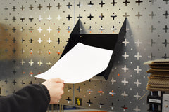 Nukeson Tool Wall - A4 45° Angled Paper Tray Attachment