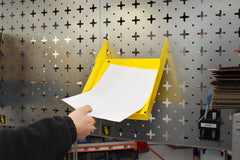 Nukeson Tool Wall - A4 45° Angled Paper Tray Attachment