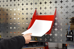 Nukeson Tool Wall - A4 45° Angled Paper Tray Attachment