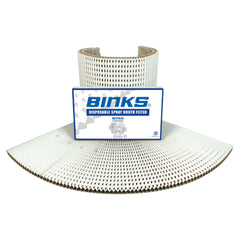 Binks Disposable Concertina Spray Booth Filter (9m)