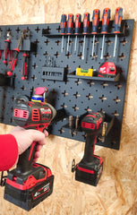 Nukeson Tool Wall Organiser Starter Kit - Tools & DIY