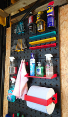 Nukeson Tool Wall Starter Kit - Cleaning Supplies