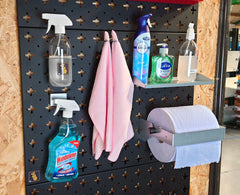 Nukeson Tool Wall Starter Kit - Cleaning Supplies