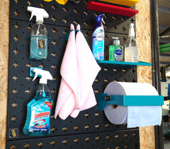 Nukeson Tool Wall Starter Kit - Cleaning Supplies