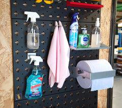 Nukeson Tool Wall Starter Kit - Cleaning Supplies