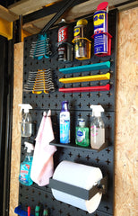 Nukeson Tool Wall Starter Kit - Cleaning Supplies